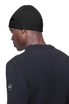 Accesorios Canada Goose Hombre Mexico - Arctic Gorros Negros CM1348057